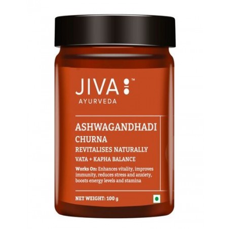 Порошок Ashwagandhadi Churna, Jiva Ayurveda, 100г