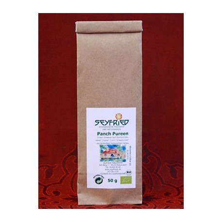 Ekzotiškas penkių prieskonių mišinys Panč phoronas, nemaltas, ekologiškas, Seyfried, 50g Ekzotiškas penkių prieskonių mišinys Panč phoronas, nemaltas, ekologiškas, Seyfried, 50g