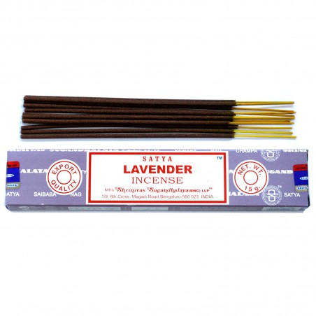 Incense sticks Lavender, Satya, 15g