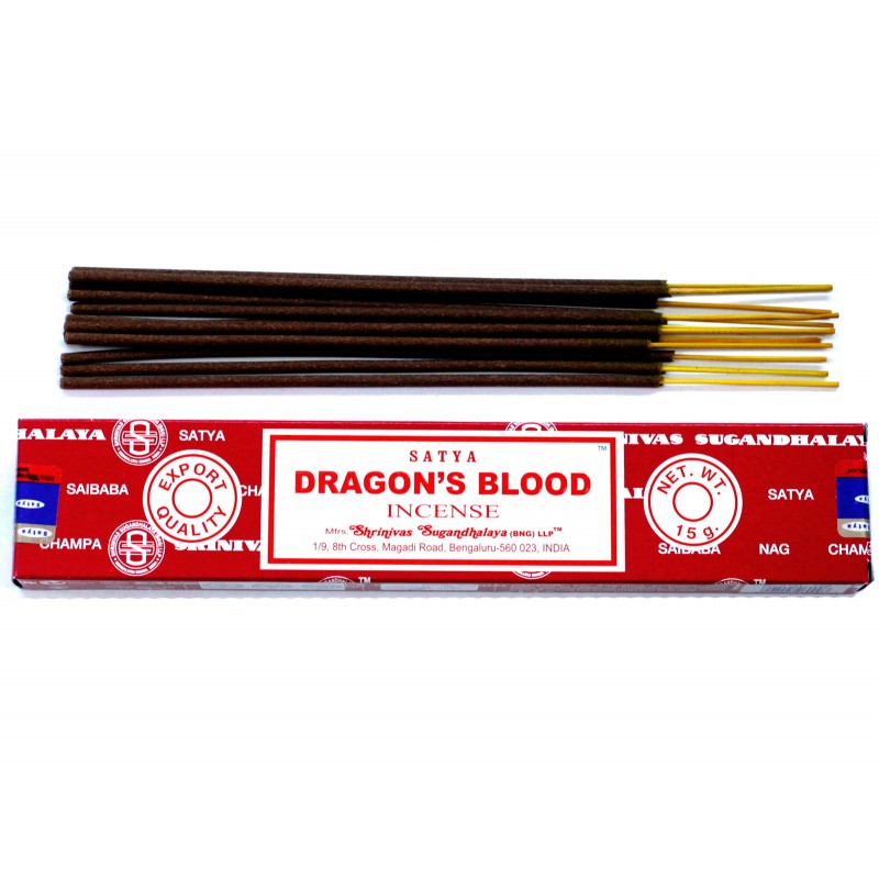 Ароматические палочки Dragon's Blood, Satya, 15г