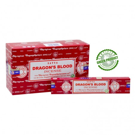 Incense sticks Dragon's Blood, Satya, 15g