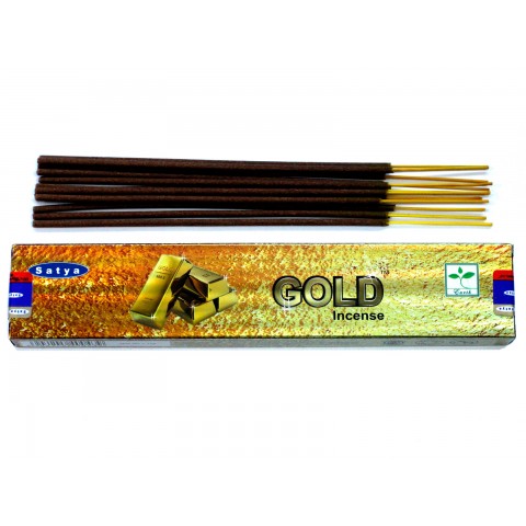 Incense sticks Gold, Satya, 15g