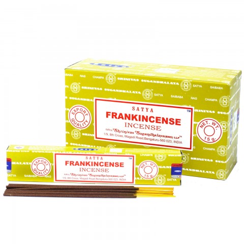 Incense sticks Frankincense, Satya, 15g