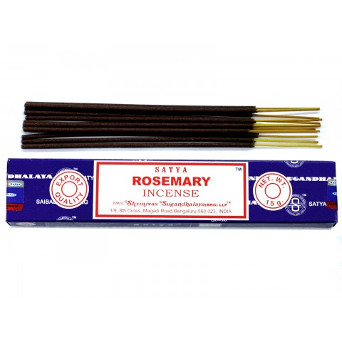Incense sticks Rosemary, Satya, 15g