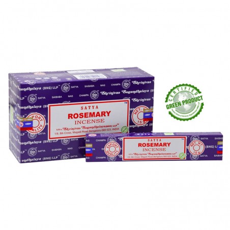 Incense sticks Rosemary, Satya, 15g