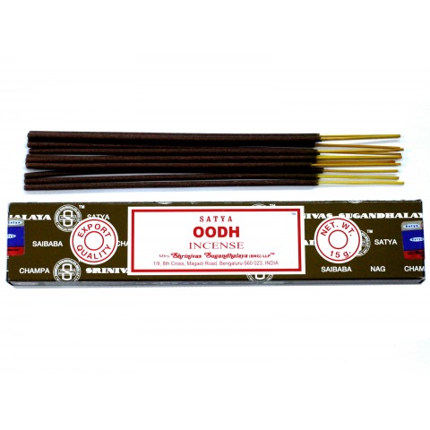 Incense sticks Oodh, Satya, 15g