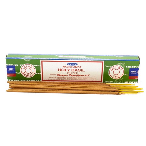 Incense sticks Holy Basil, Satya, 15g