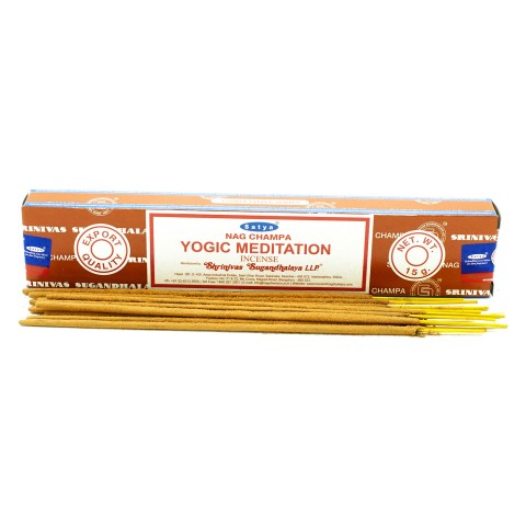 Ароматические палочки Yogic Meditation, Satya, 15г