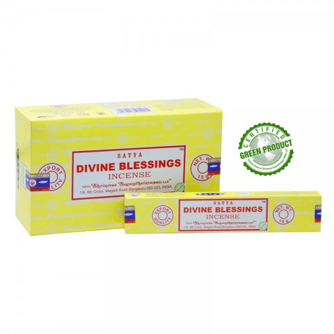 Incense sticks Divine Blessings, Satya, 15g
