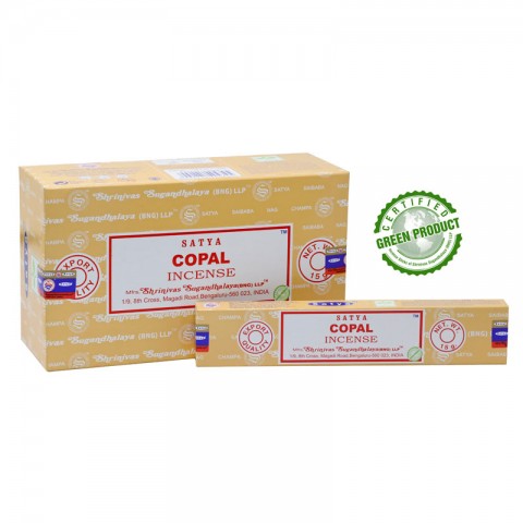 Incense sticks Copal, Satya, 15g