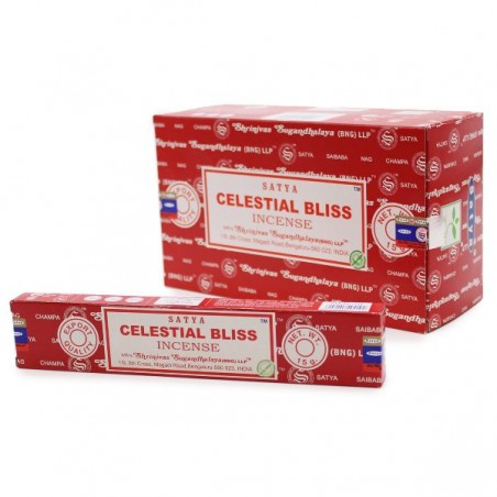 Incense sticks Celestial Bliss, Satya, 15g