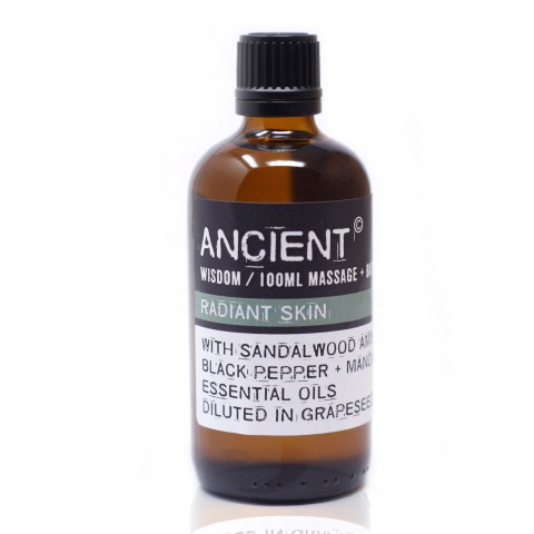 Spindesio suteikiantis masažo aliejus Radiant Skin, Ancient, 100 ml
