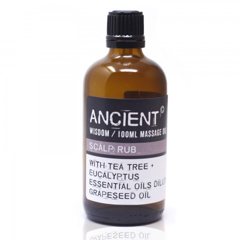 Scalp massage oil, Ancient, 100 ml