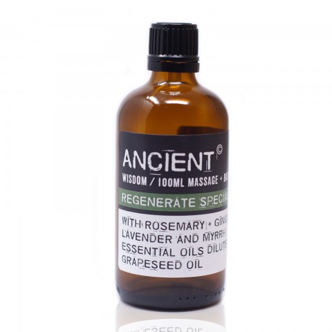 Massage oil for joints and muscles Regenerate Special A2 Mix, Ancient, 100 ml