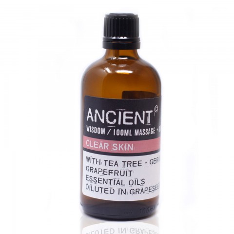 Cleansing skin oil Clear Skin, Ancient, 100 ml