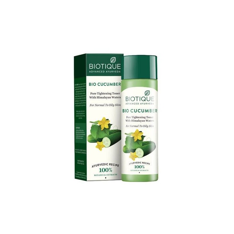 Veido tonikas visų tipų odai Bio Cucumber, Biotique, 120ml