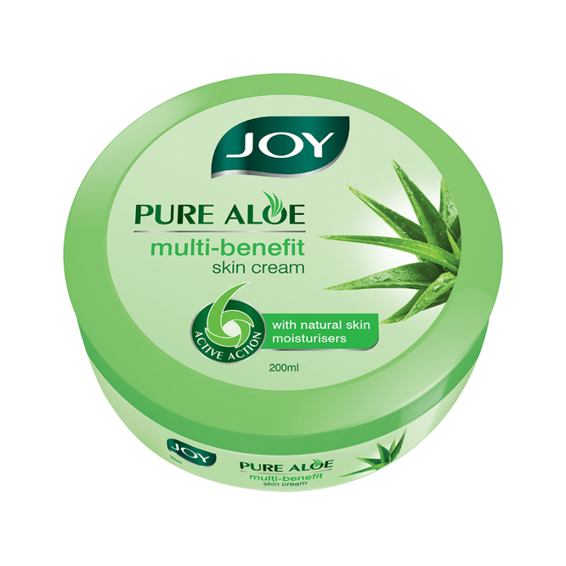 Veido kremas Pure Aloe Multi-Benefit, Joy, 200ml Veido kremas Pure Aloe Multi-Benefit, Joy, 200ml