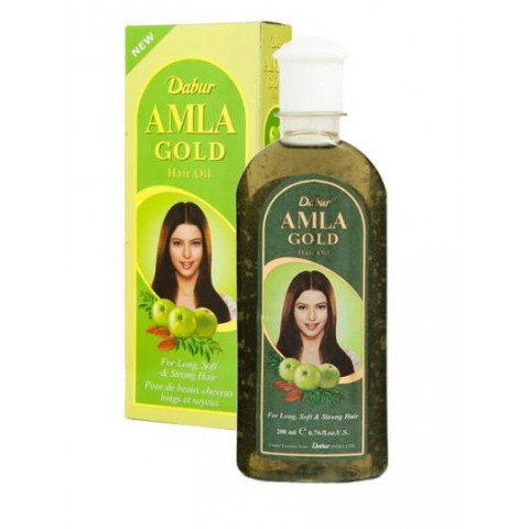 Amla Gold Hair Oil, Dabur, 200ml