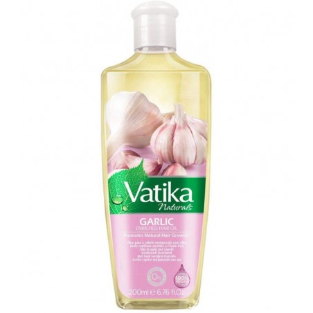 Garlic oil for hair, Dabur Vatika, 200 ml