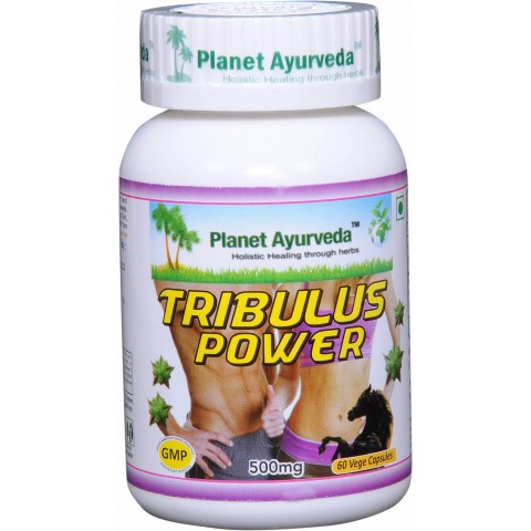 Пищевая добавка Tribulus Power, Planet Ayurveda, 60 капсул