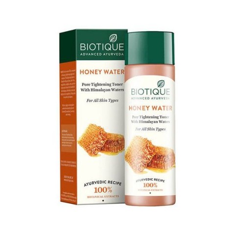 Осветляющий и очищающий тоник Bio Honey Water, Biotique, 120 мл