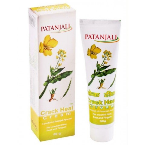Foot cream for cracked and dry feet, Patanjali, 50ml