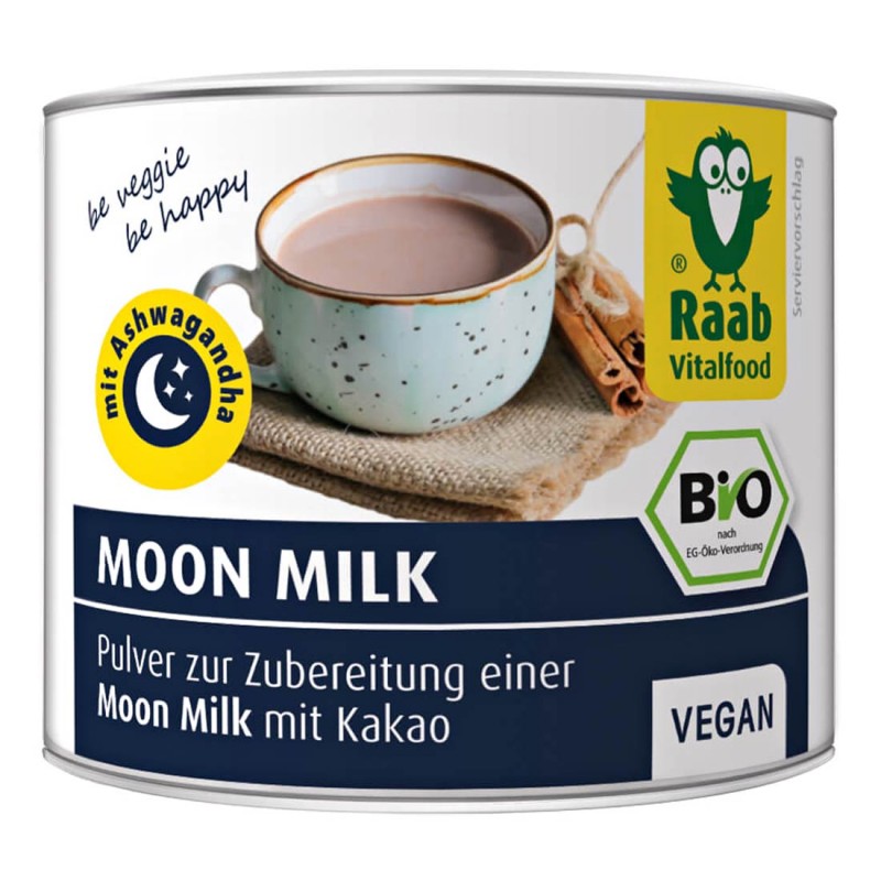 Ašvagandos gėrimo milteliai Moon Milk, 70g