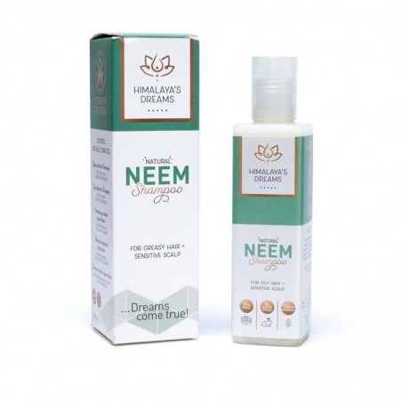 Ajurvedinis šampūnas Neem, Himalaya's Dreams, 200ml