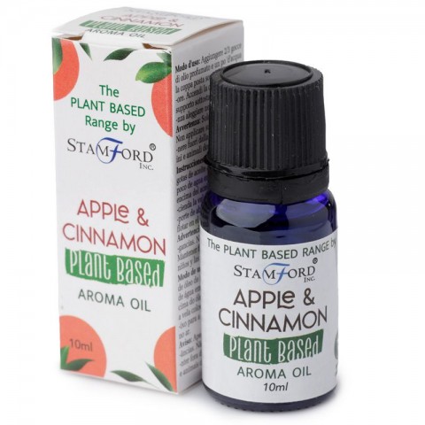 Vegetable aromatic oil Apple and Cinnamon, Stamford, 10ml