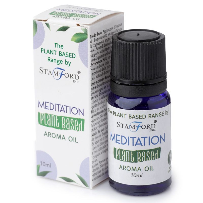 Augalinis aromatinis aliejus Meditation, Stamford, 10ml