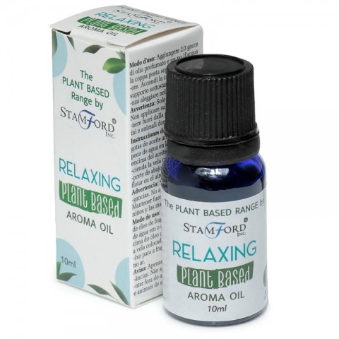 Plant based aromatic oil Relaxing, Stamford, 10ml