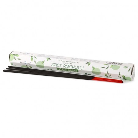 Plant based incense sticks Spicy Patchouli, Stamford, 15g