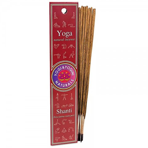 Incense sticks Shanti, Yogi & Yogini, 20g