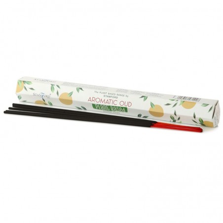 Plant based incense sticks Aromatic Oud, Stamford, 15g