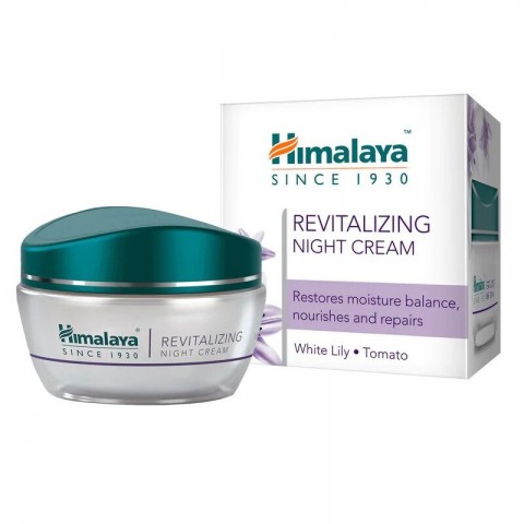 Revitalising Night Cream, Himalaya, 50ml