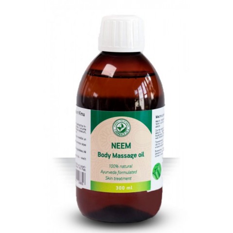 Массажное масло для тела Neem, Herbals, 300 мл