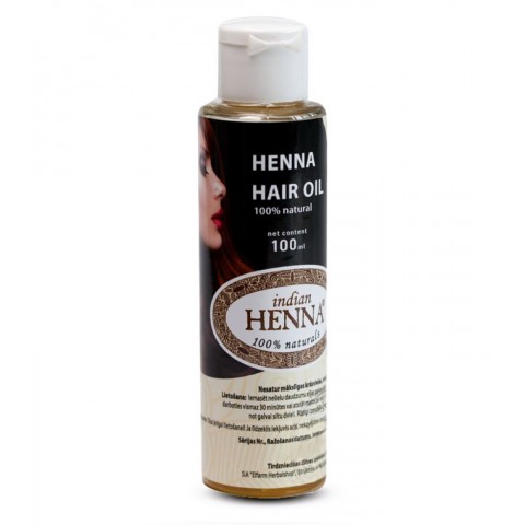 Indian Henna Hair Oil, 100ml