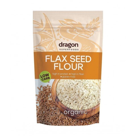 Flaxseed flour, organic, Dragon Superfoods, 200g