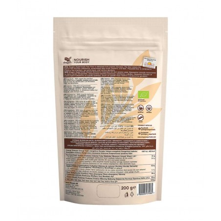 Flaxseed flour, organic, Dragon Superfoods, 200g