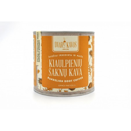 Kiaulpienių šaknų kava, 100g