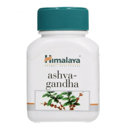 Food supplement Ashwagandha, Himalaya, 60 capsules