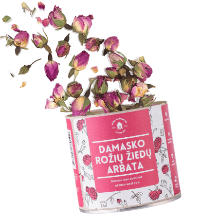 Damasko rožių arbata, 25g