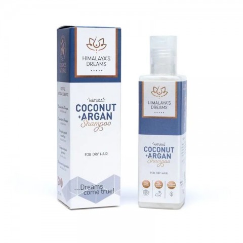 Ajurvedinis šampūnas Coconut & Argan, Himalaya's Dreams, 200ml
