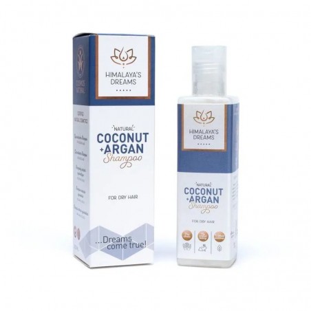 Ajurvedinis šampūnas Coconut & Argan, Himalaya's Dreams, 200ml