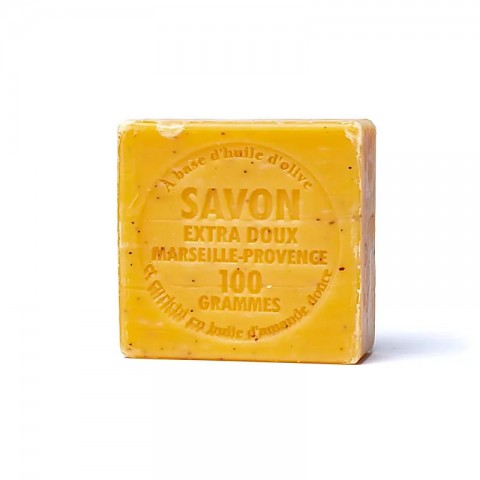 Natūralus muilas Abrikosinis Šveitimas, Savon de Marseille, 100g