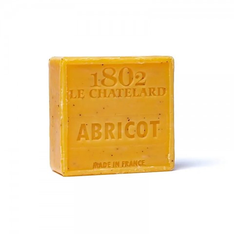 Natural soap Apricot Scrub, Savon de Marseille, 100g