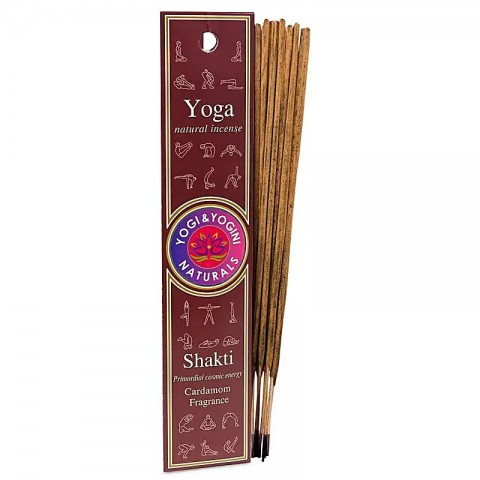 Incense sticks Shakti, Yogi Yogini, 20g
