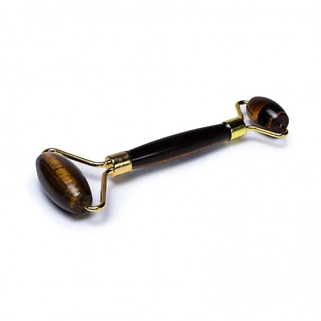 Tiger Eye massage roller for face