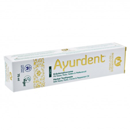 Švelni dantų pasta Ayurdent, Maharishi Ayurveda, 75 ml