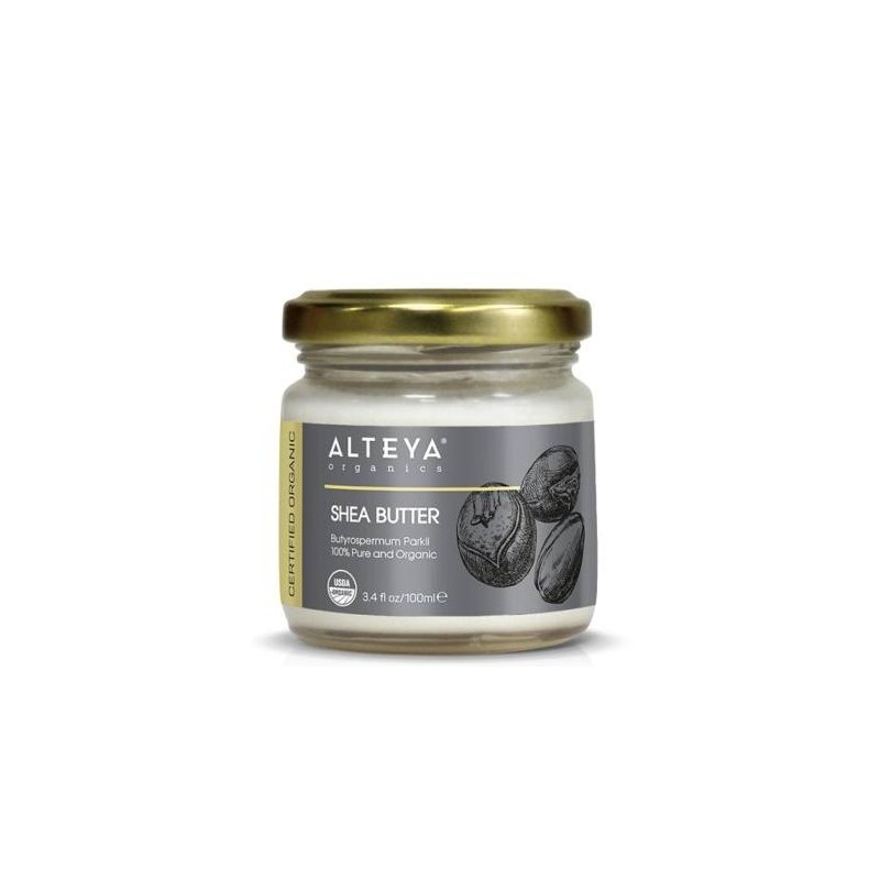Sviestmedžio aliejus, Alteya Organic, 100ml